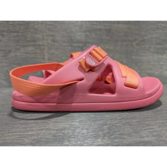 Chaco Shoes Chaco Chillos Rose Sport Open Toe Sandals Size